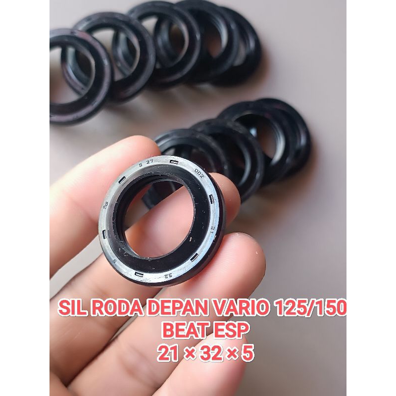 SIL RODA DEPAN TUTUP KLAKER RODA DEPAN BEAT ESP VARIO 125 VARIO 150 HARGA SATUAN KUALITAS ORIGINAL