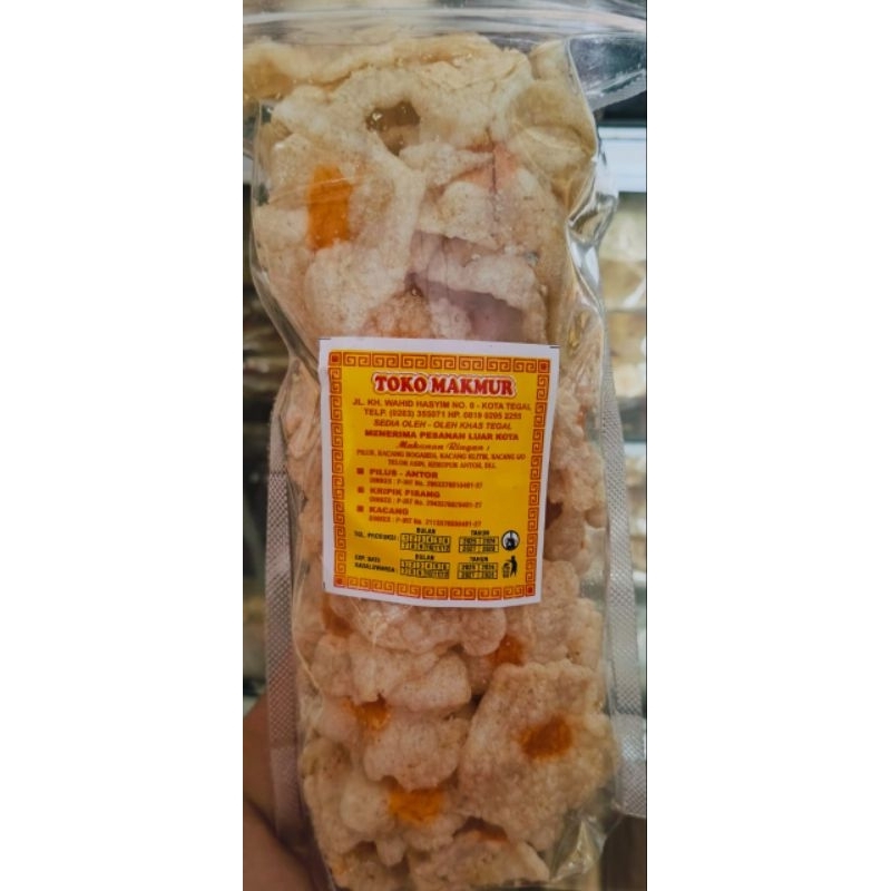 

Kerupuk Telor Asin Khas Tegal