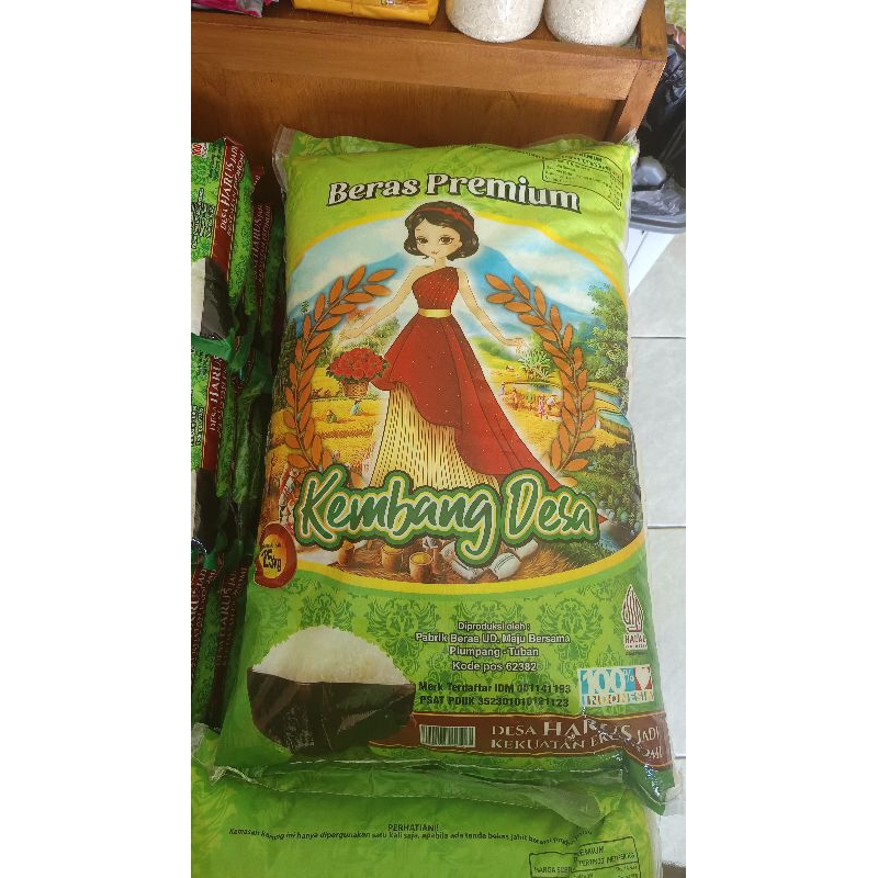 

beras kembang desa 25kg