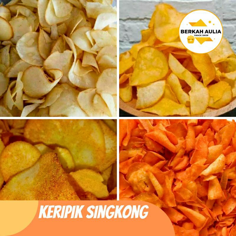 

Keripik Singkong Aneka Rasa - Original, Jagung, Balado, Pedas - Kriuk! Camilan Gurih yang Bikin Nagih!