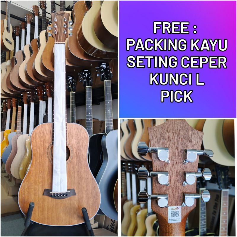 GITAR COWBOY GW 120 NS GW 120 NA UKURAN 3/4 JUNIOR