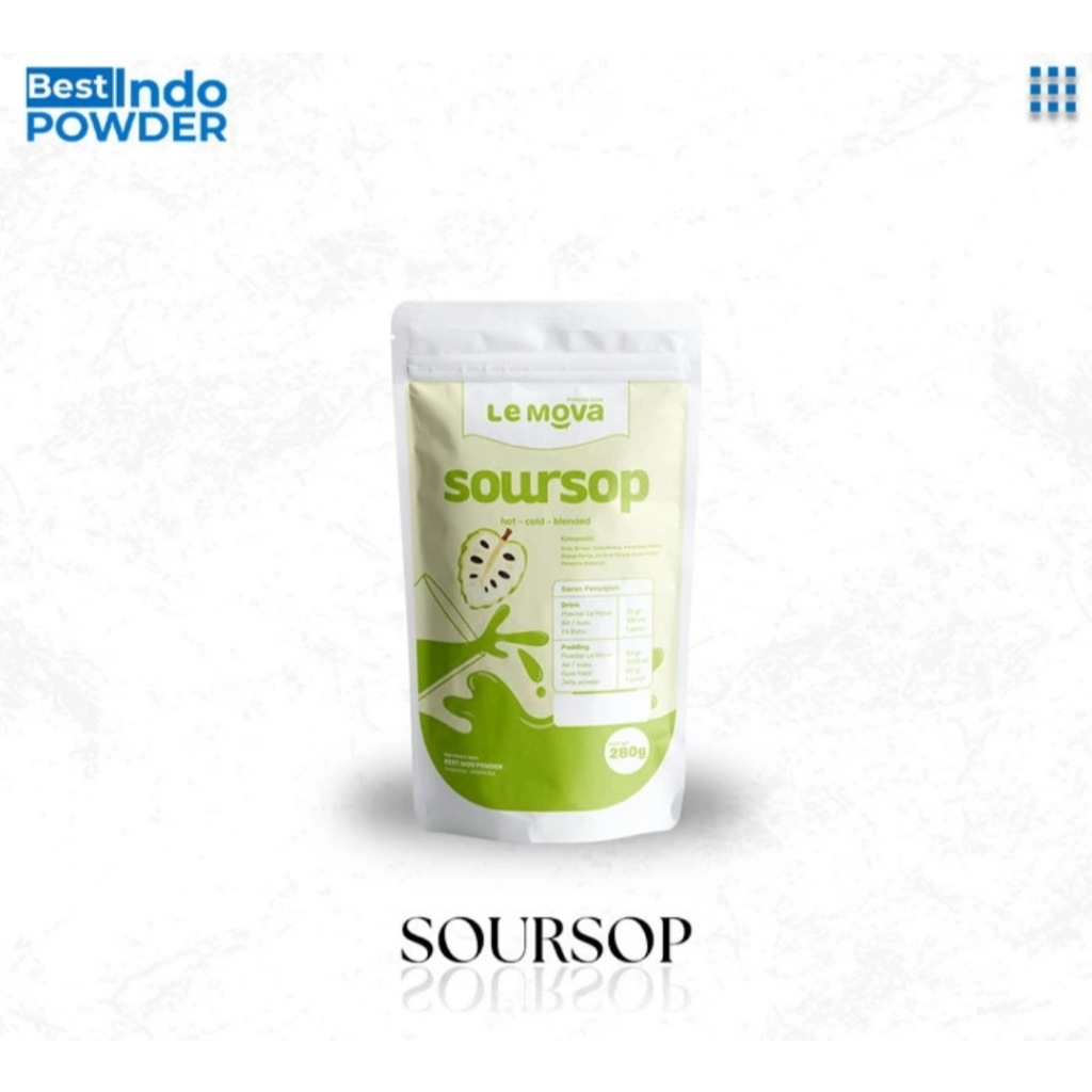 

Sirsak Soursop Lemova 280 Gr Rattubeverage