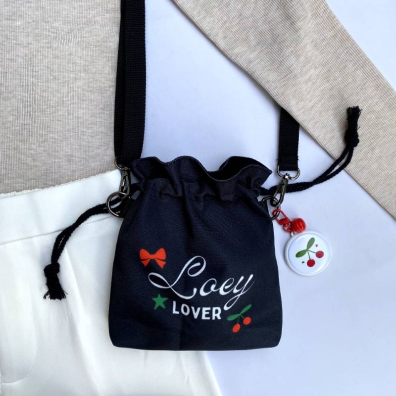 [PRE-ORDER] Drawstring Sling Bag - NCT / BTS / TXT / SVT / EXO