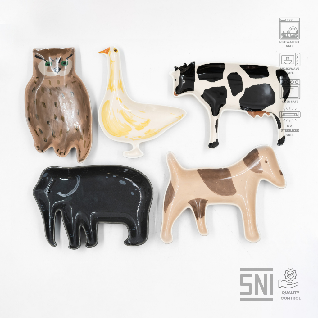 Opus One Animal Plate 17852