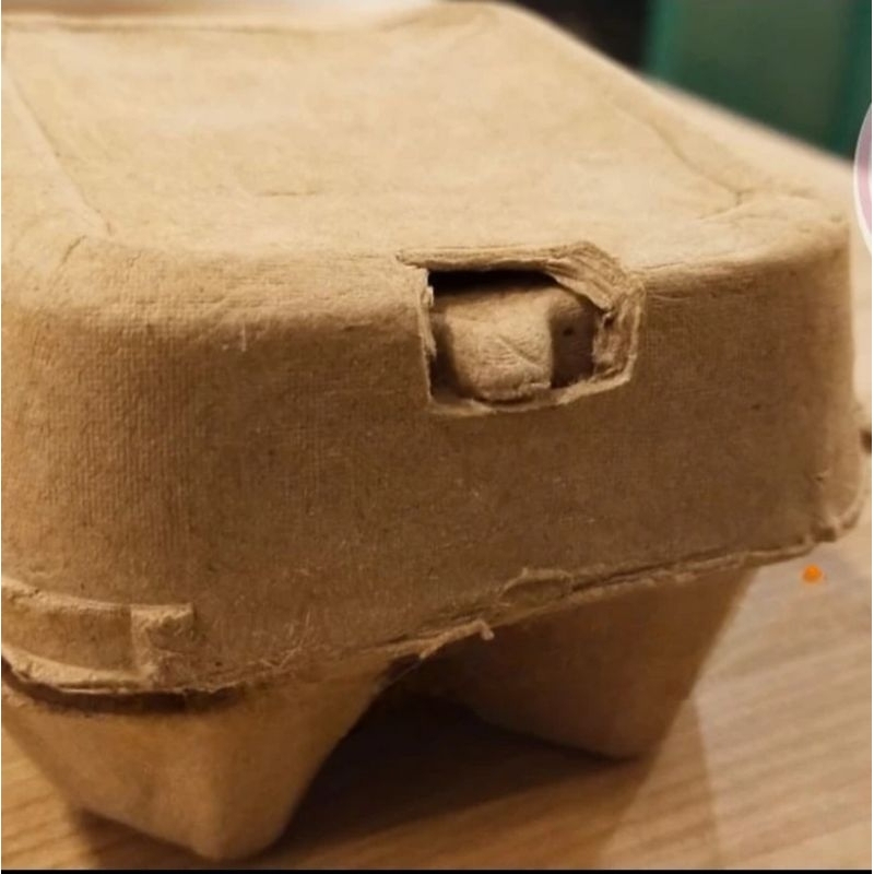 PAPER EGG 4 LUBANG/ TRAY KERTAS/BOX KERTAS