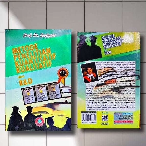 METODE PENELITIAN KUANTITATIF , KUALITATIF DAN R&D | SUGIYONO