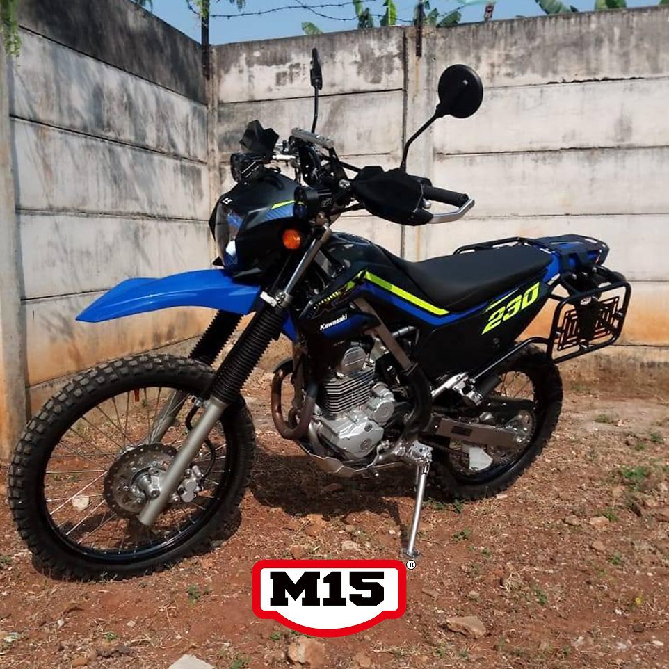 Side Rack M15 Kawasaki KLX 230 (19-22)