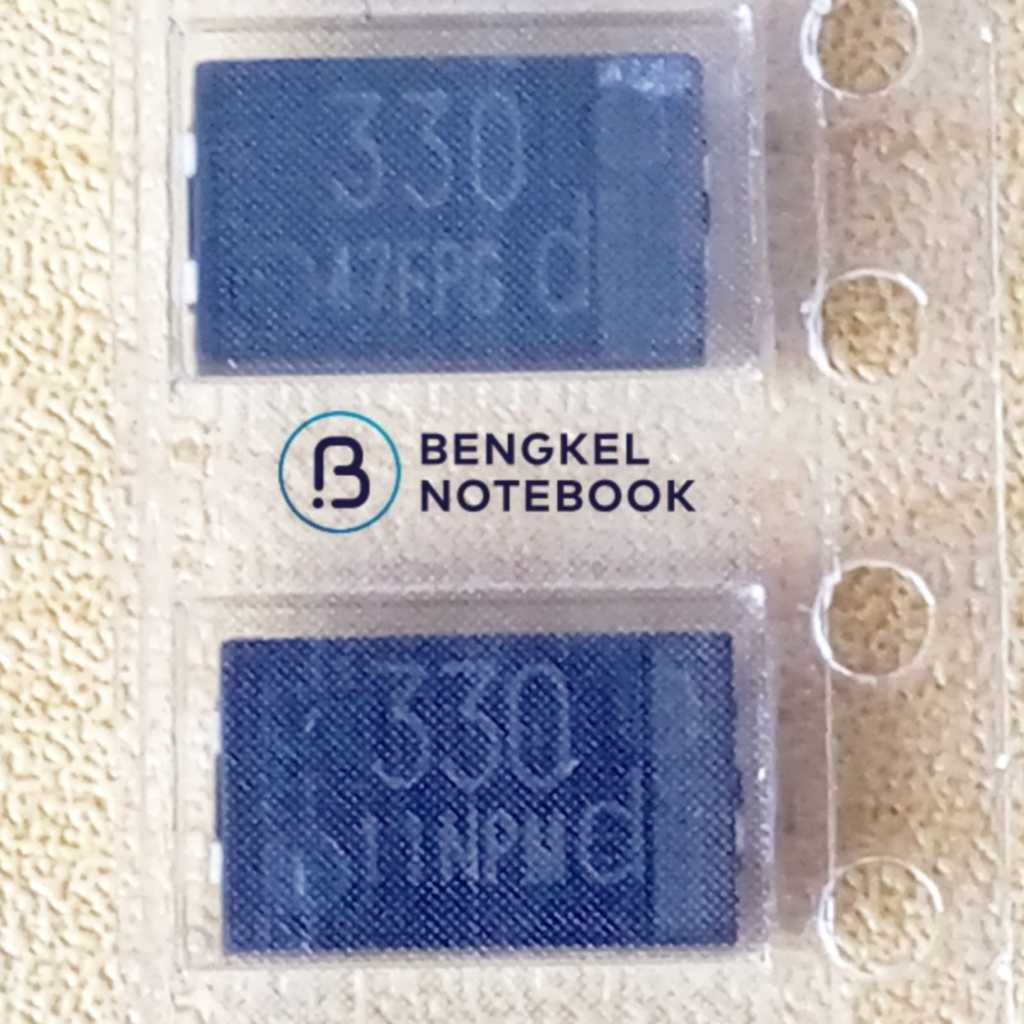 Capacitor Kapasitor SMD Tantalum 330uf 6.3v Kuning (J)