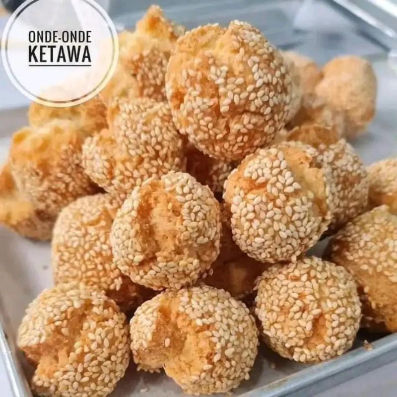 

ONDE-ONDE WIJEN KETAWA SEDANG ISI 10 PCS / OLEH OLEH KHAS SOLO / ONDE ONDE KERING SOLO GURIH RENYAH ENAK EMPUK / JAJANAN JADUL MURAH MERIAH NIKMAT / OLEH OLEH KHAS SOLO SURAKARTA