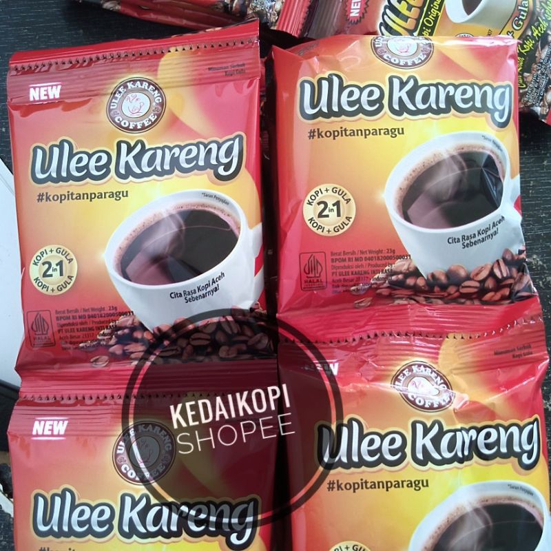 

Kopi+Gula Sachet Ulee Kareng Aceh