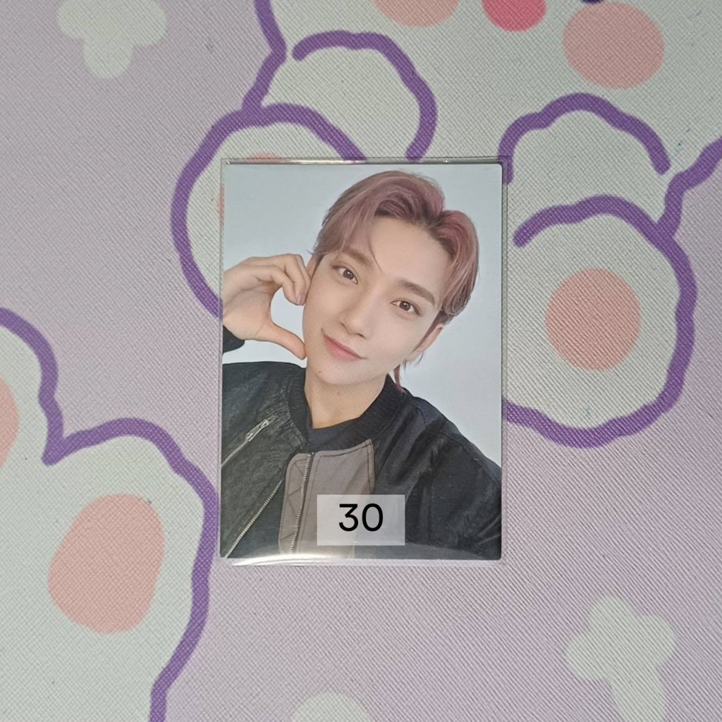 SEVENTEEN FOLLOW TO JAPAN TRADING CARD JOSHUA