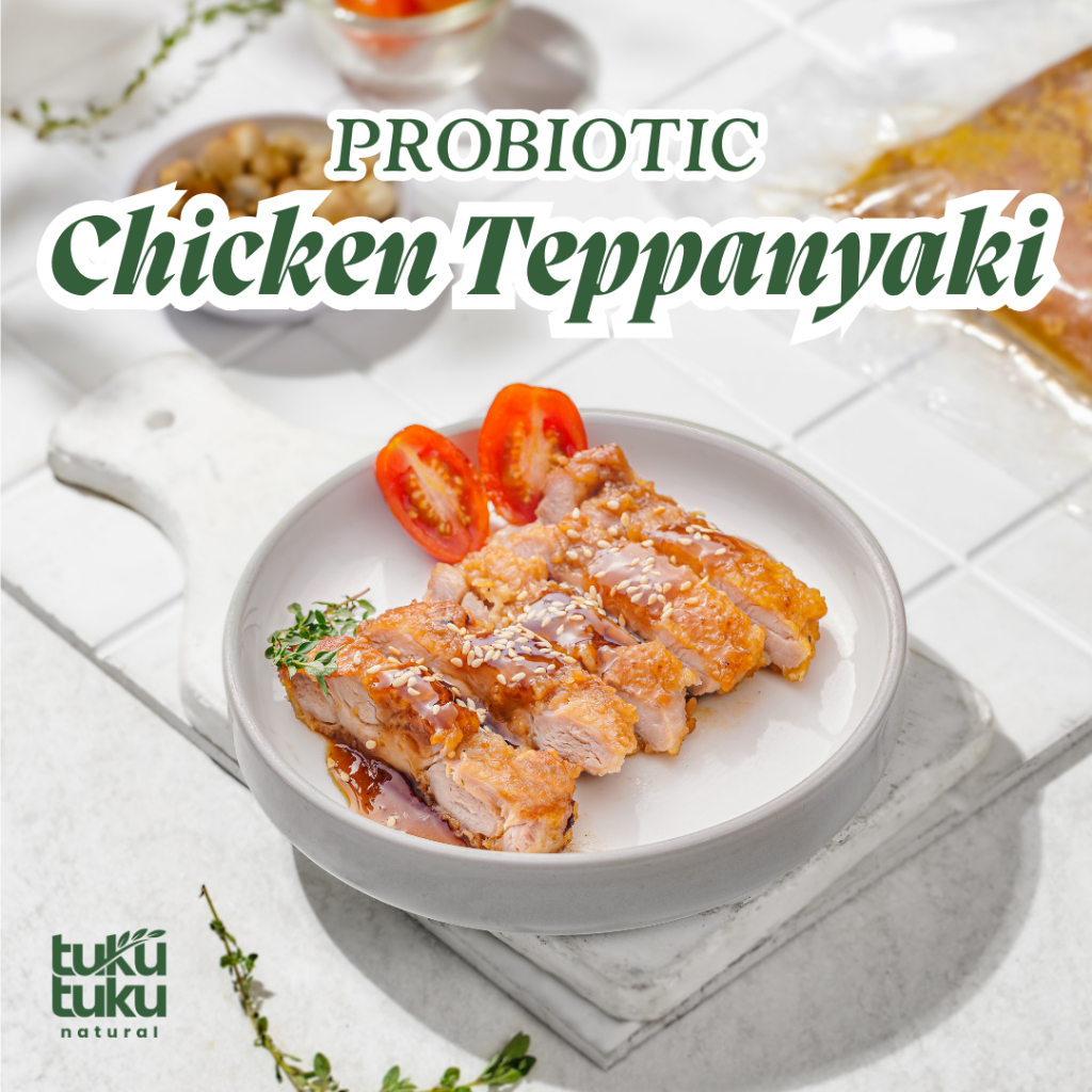 

Teppanyaki Ginger Marinated Chicken QV Kitchen