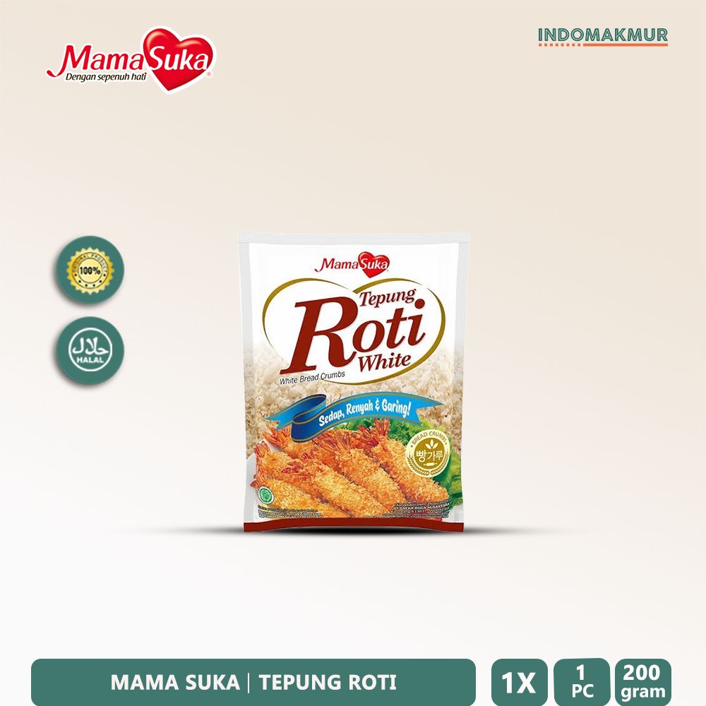 

IDM - Mamasuka Tepung Roti / Tepung Panir