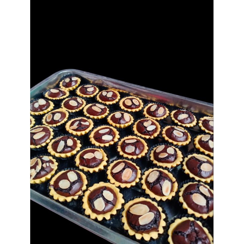 

mini pie brownies