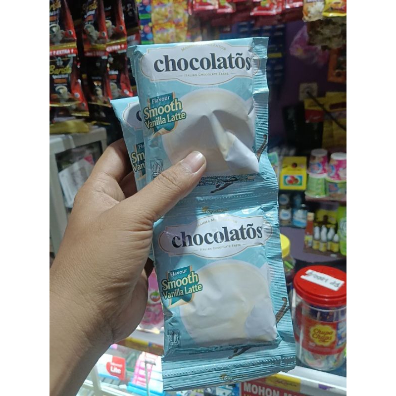 CHOCOLATOS SMOOTH VANILLA 1 renteng