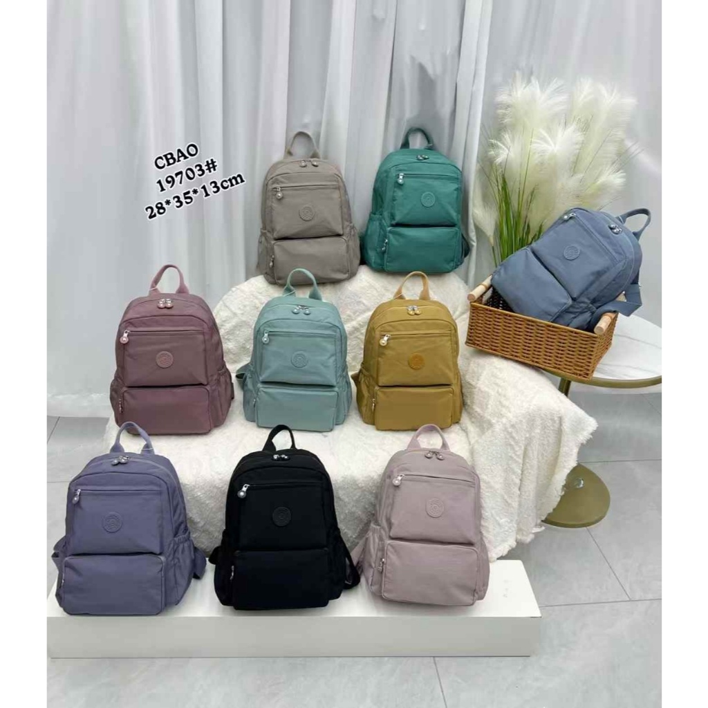 CHIBAO - Tas Ransel Kerja 19703 Cordura Backpack Wanita Terbaru/Ransel Sekolah
