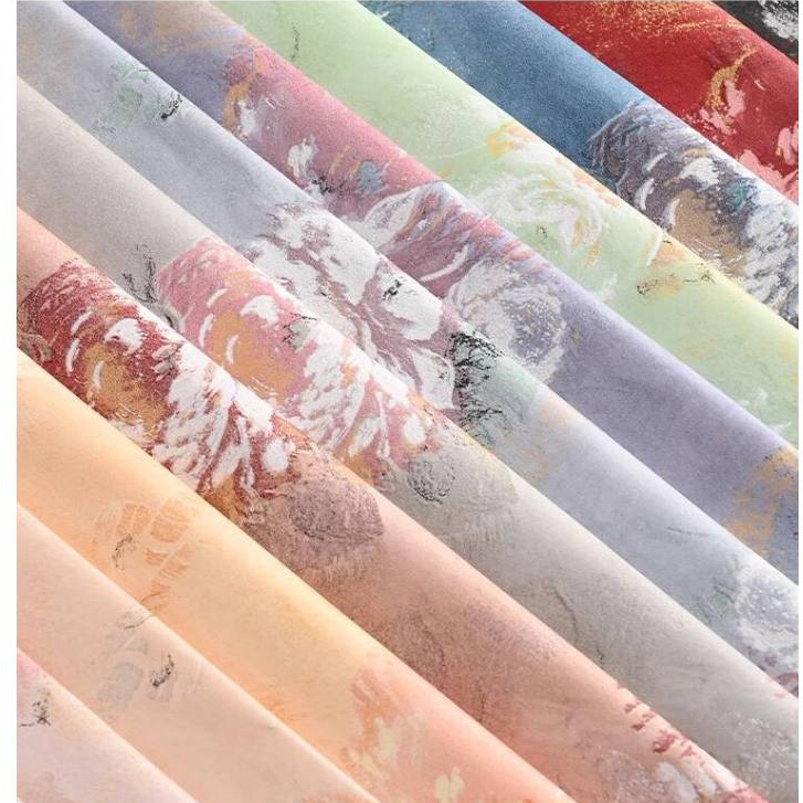 

1Pack 10lbr Cellophane Vintage//Kertas Bucket Motif Bunga / Wrapping Mother's Day