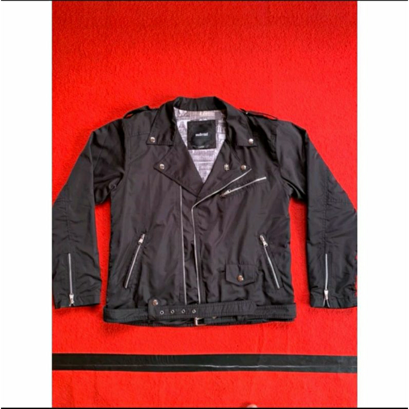 Jaket Ramones Maternal / Jaket Rider