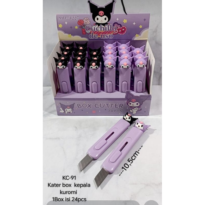 

cutter 10cm kuromi melody