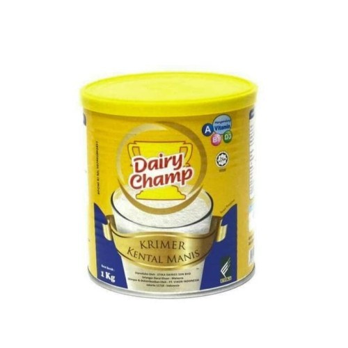 

Susu Dairy Champ Kaleng 1Kg