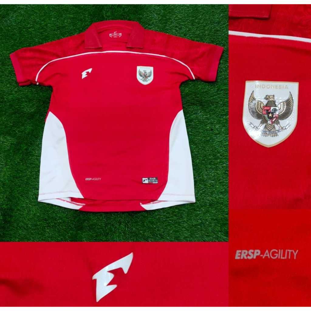 JERSEY BOLA TIMNAS INDONESIA HOME 2025 HIGH QUALITY JUMBO XXL 2XL XXXL 3XL XXXXL 4XL
