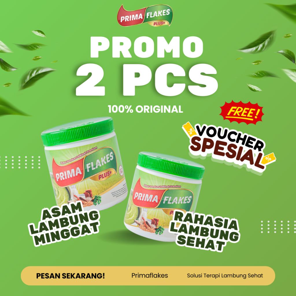 

PAKET HEMAT PRIMAFLAKES UNTUK ATASI TUKAK LAMBUNG,TERAPI LAMBUNG, MAAG KRONIS, NUTRISI KESEHATAN