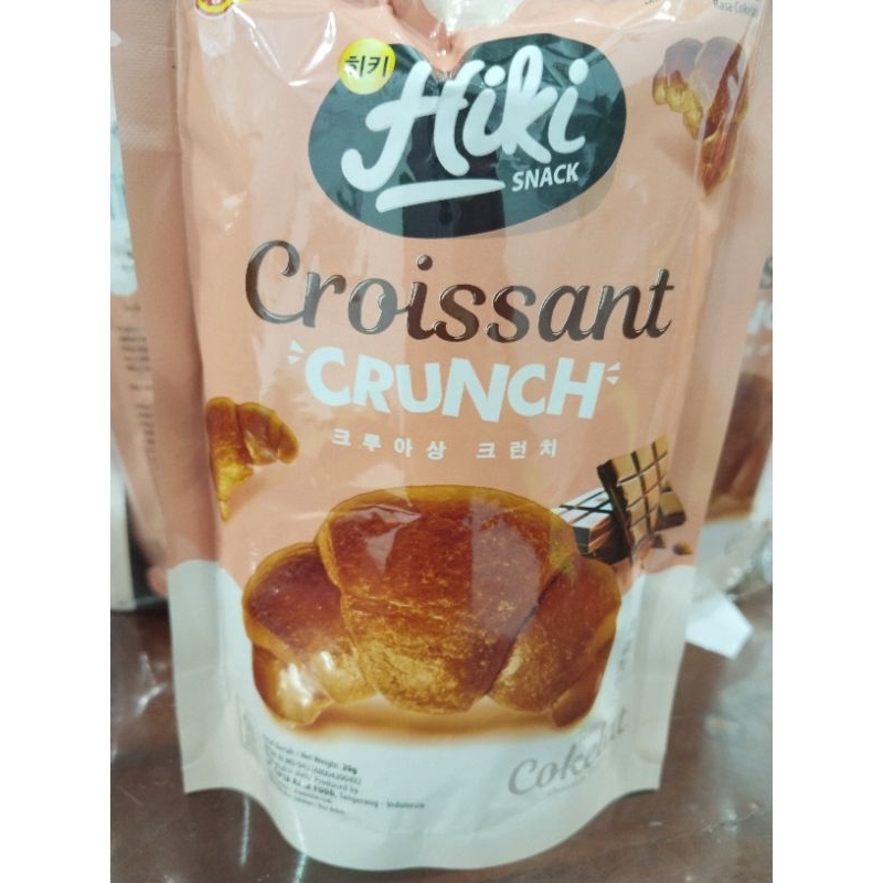 

HIKI SNACK CROISSANT & FRENCH FRIES 1PCS