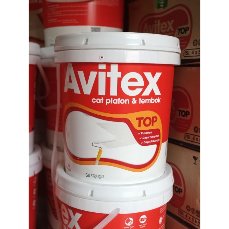 Avitex Top Cat Plafon Putih 20kg