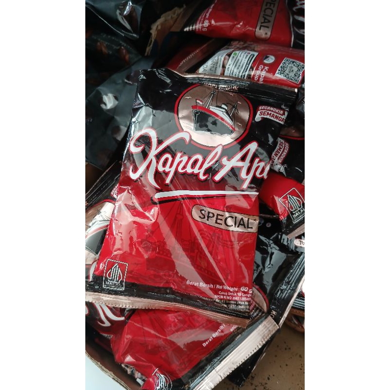

kapal api special kemasan 60gram