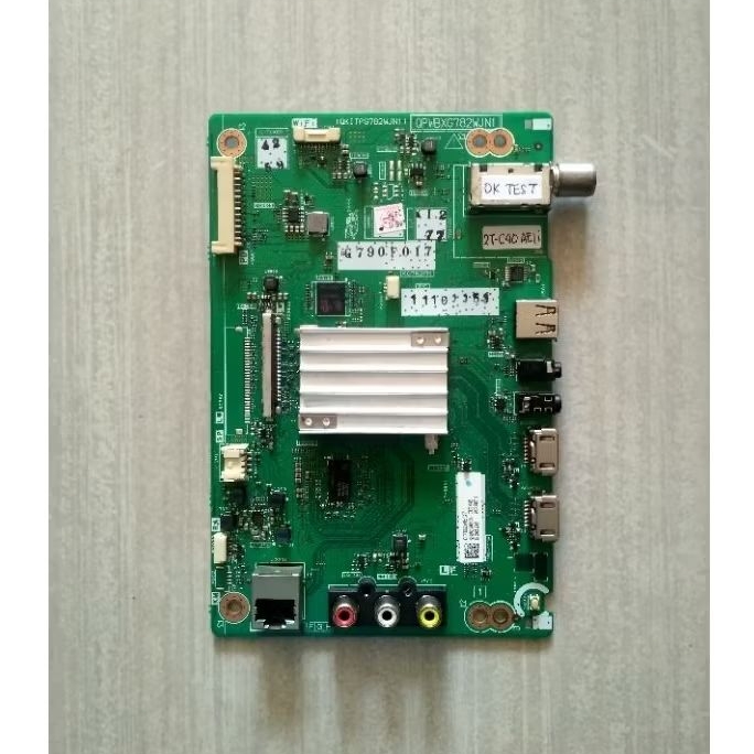 MB - MAINBOARD TV SHARP 2T-C40AE1I - 2T-C40AE1 - 2T-C40AE ORIGINAL