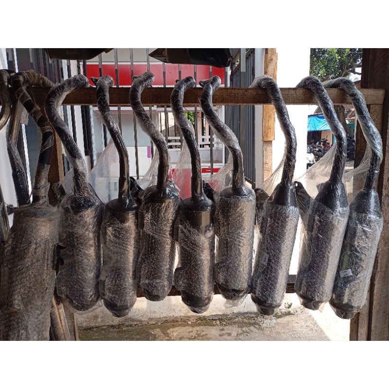 knalpot racing CSR bobokan adem honda beat fi/beat karbu/genio/mio/vario lama 110/vario150.