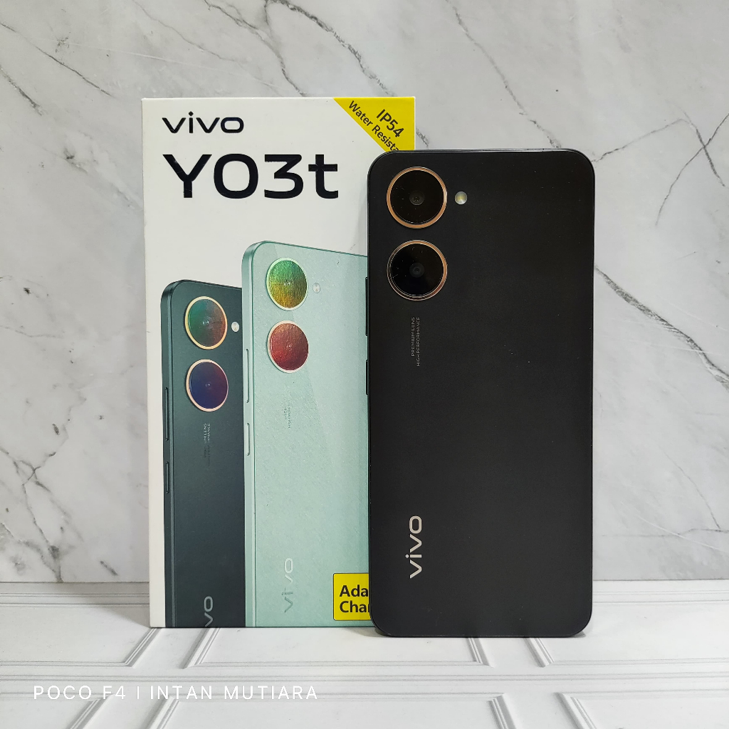Vivo Y03t Ram 4/32GB | Ram 4/64GB ( Second )