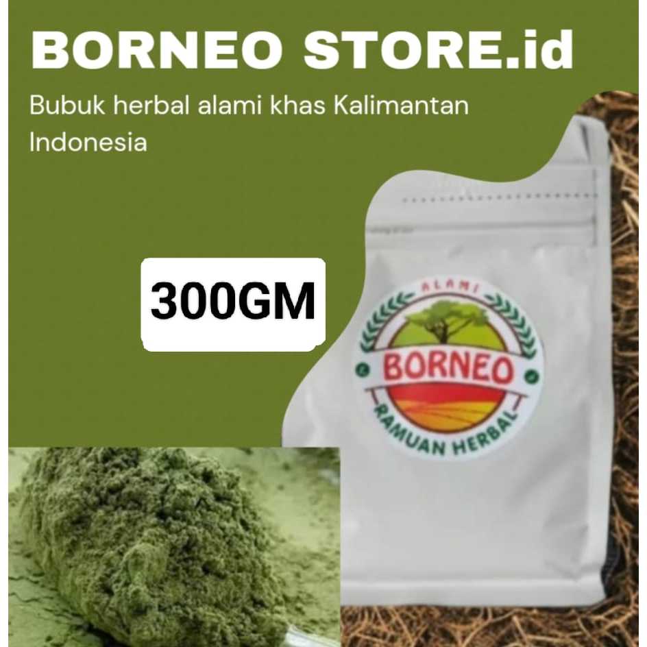 

BORNEO tepung bubuk herbal untuk diebetes kolesterol insomnia