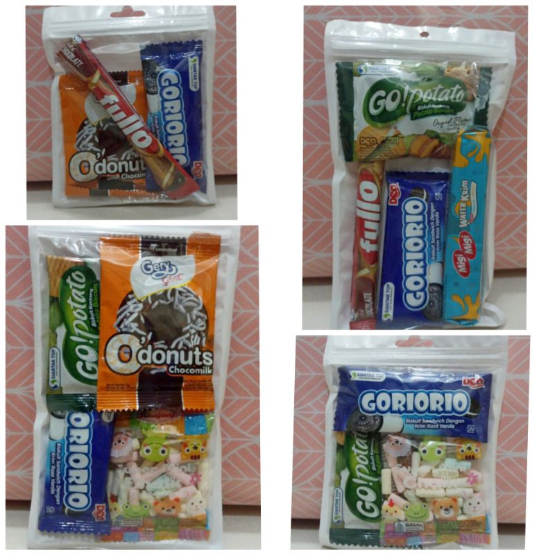 

Bingkisan / Hampers / Paket Snack