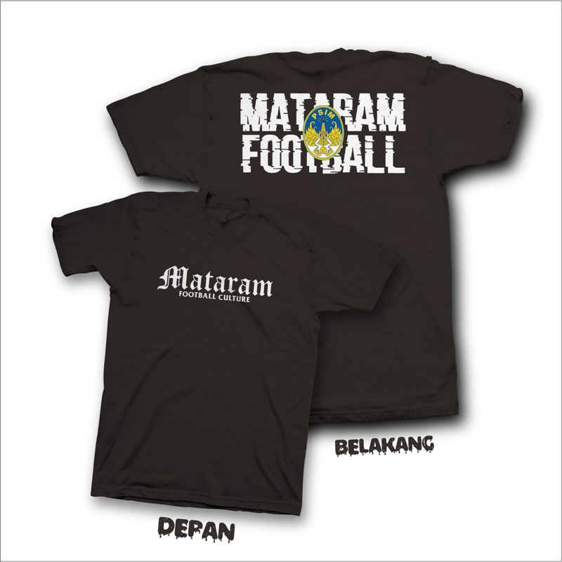 Kaos Mataram Football Culture/Kaos PSIM Jogja