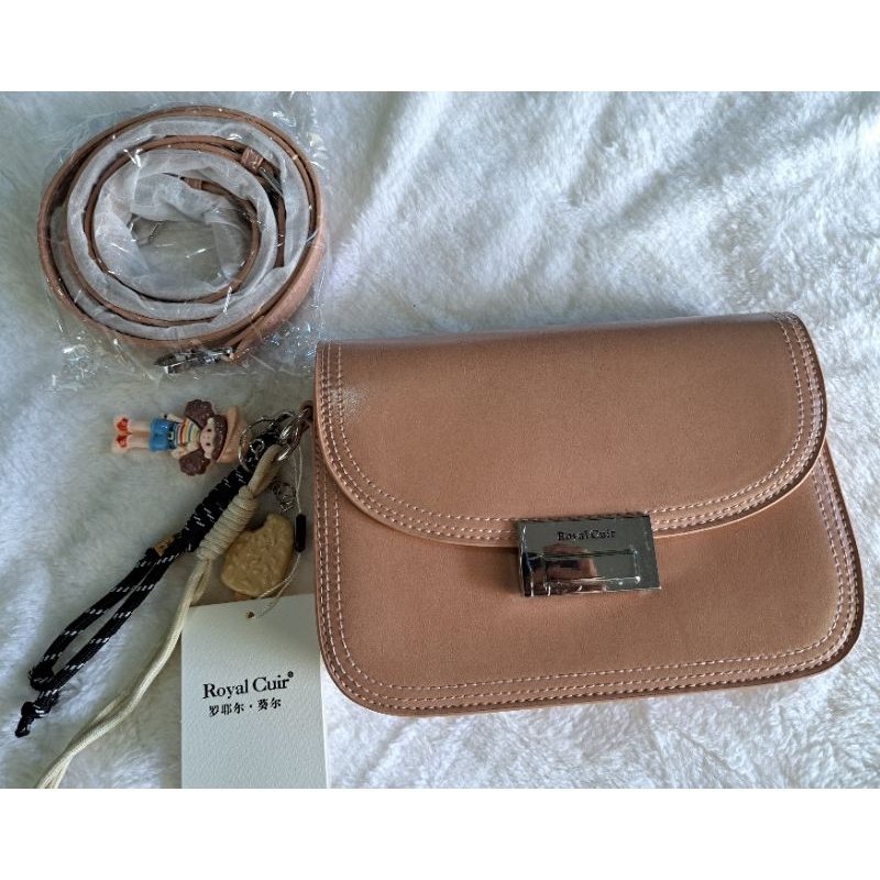 Tas Wanita ROYAL CUIR MOLINTA Warna Pink Salem 8805