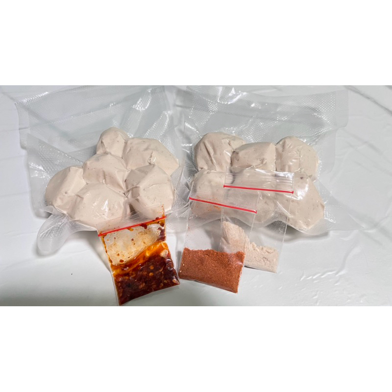 

Basreng daging sapi mentah isi 6 pcs - baso goreng viral