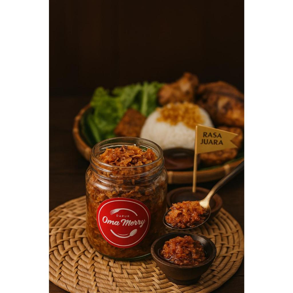 

Sambal Cakalang Suwir Khas Manado