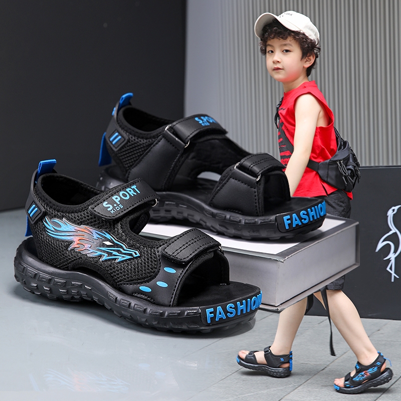 Sandal Anak Laki-laki Sendal Gunung Sport sepatu anak import Fashion Sport Sepatu Bayi Remaja