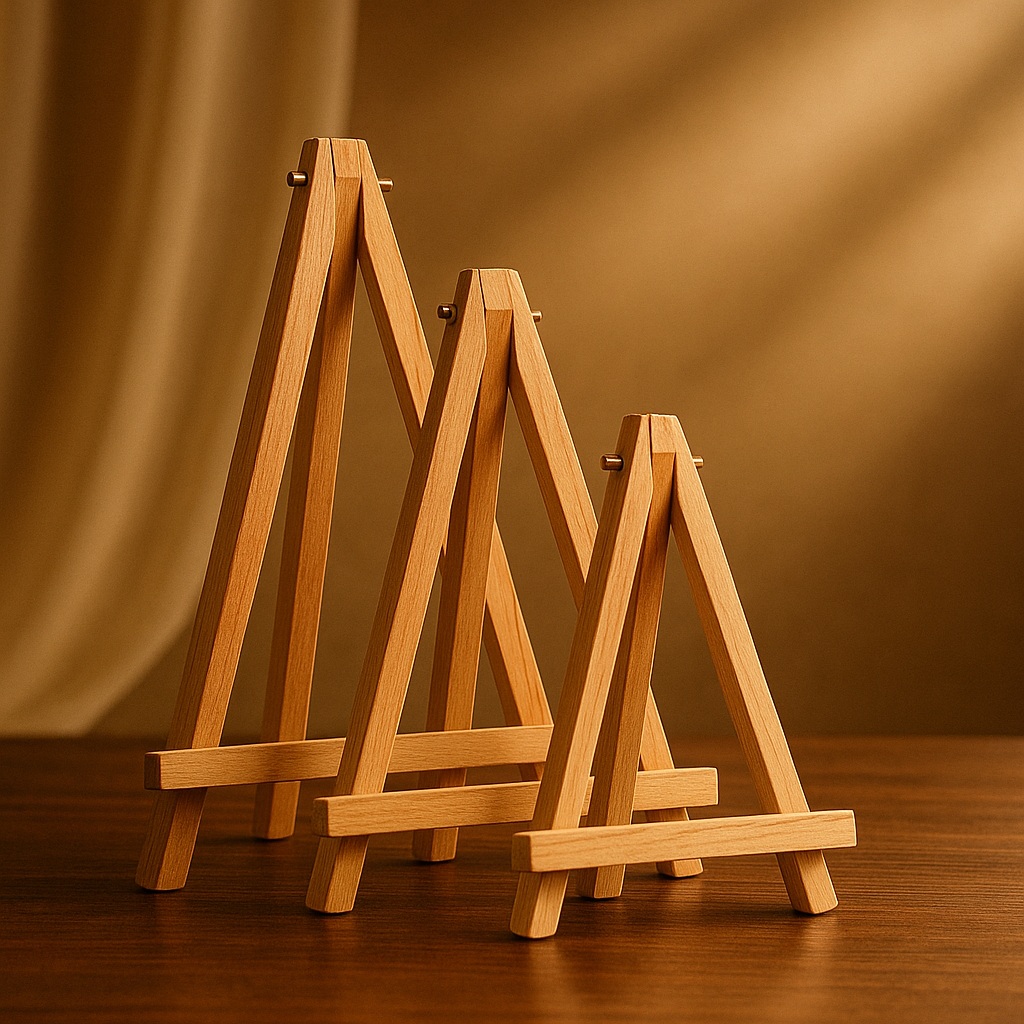 

SFO - Standar Kanvas Mini 30 cm - Canvas Easel