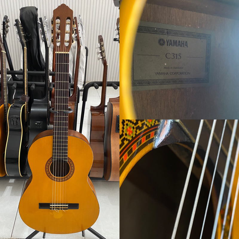 GITAR KLASIK SECOND ORIGINAL YAMAHA C315