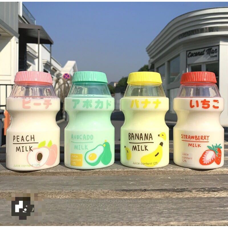 B (B44) BOTOL MINUM ANAK ALA KOREA / BOTOL SUSU KOREA 480 ML