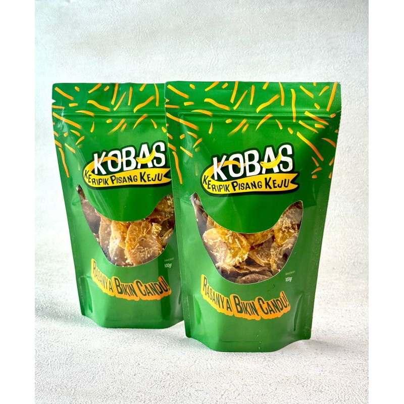 Kripik Pisang keju