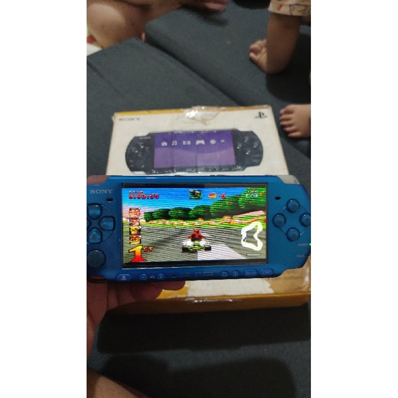 Sony PSP 3000 Biru