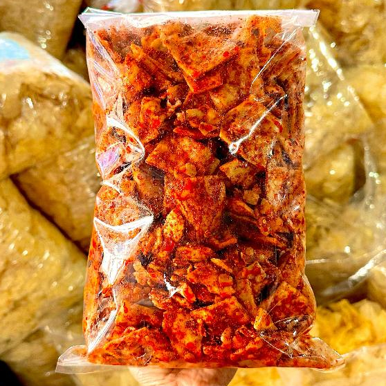 

1kg KERIPIK CIRENG PEDAS GURIH CEMILAN BANDUNG