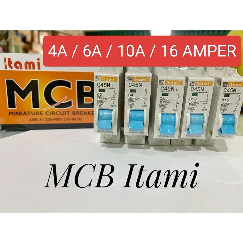 MCB Itami 4A/6A/10A/16A