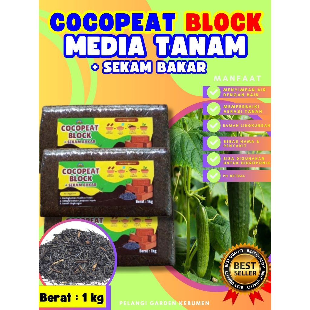 PROMO  Cocopeat Anggrek, Cocopeat Asia Tani, Cocopeat Alas Hamster