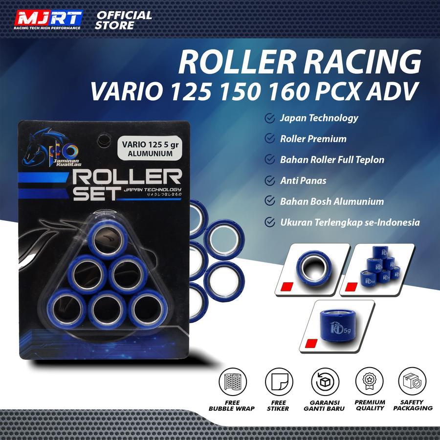 ROLLER VARIO 125 RACING SET 5 GRAM 6 GRAM PCX COMPATIBLE