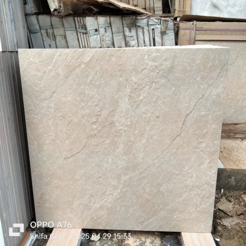 Granit lantai 60x60.Merapi Cream/indogress