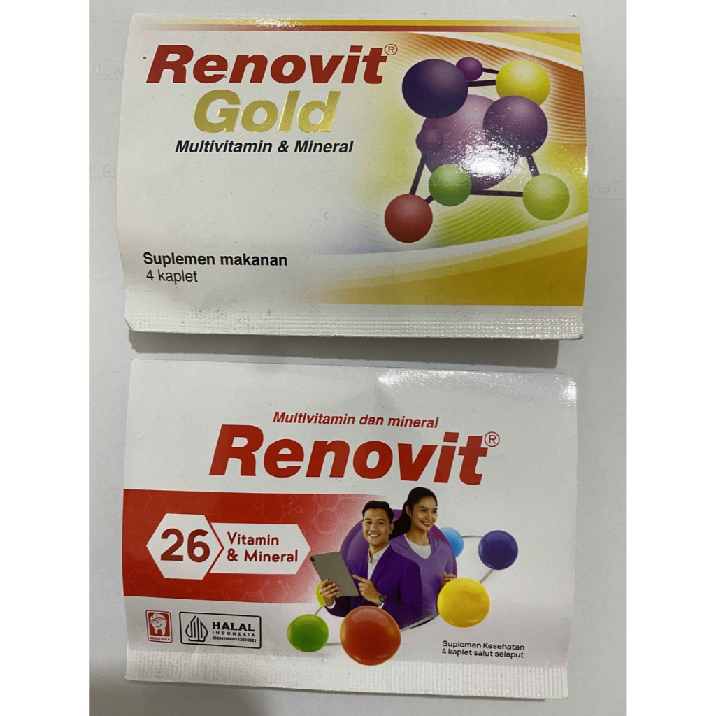 Renovit / Renovit Gold strip 4 tablet vitamin